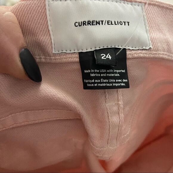 đť…şcurrent/elliot Stiletto Primrose Pink Released Hem - Picture 5 of 9